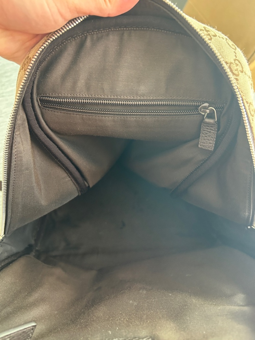 Gucci GG Canvas Backpack - Picture 11 of 16